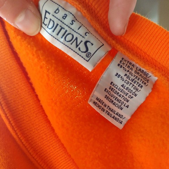 embroidered Halloween crewneck - Picture 4 of 4